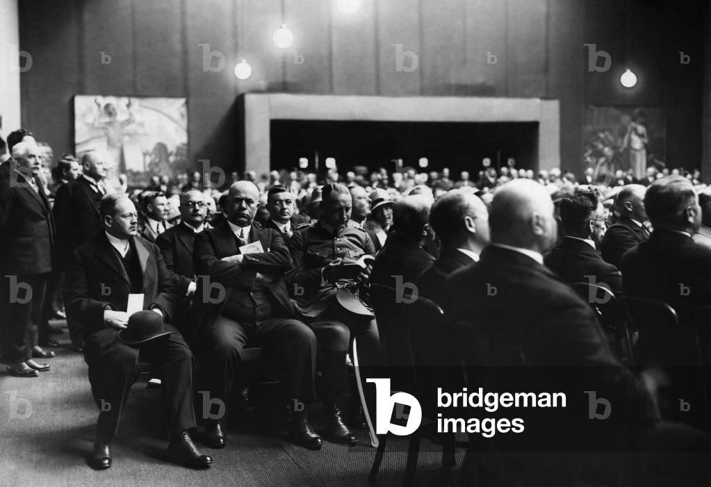 Karl Zoergiebel, 1928 (b/w photo)