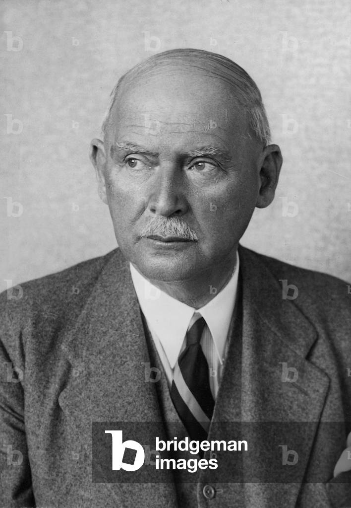 Theodor Lewald, 1936 (b/w photo)