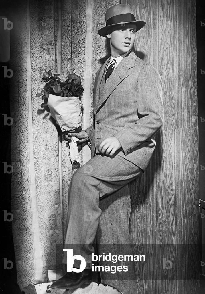 Walter Slezak in 'The Gala Performance', 1932 (b/w photo)