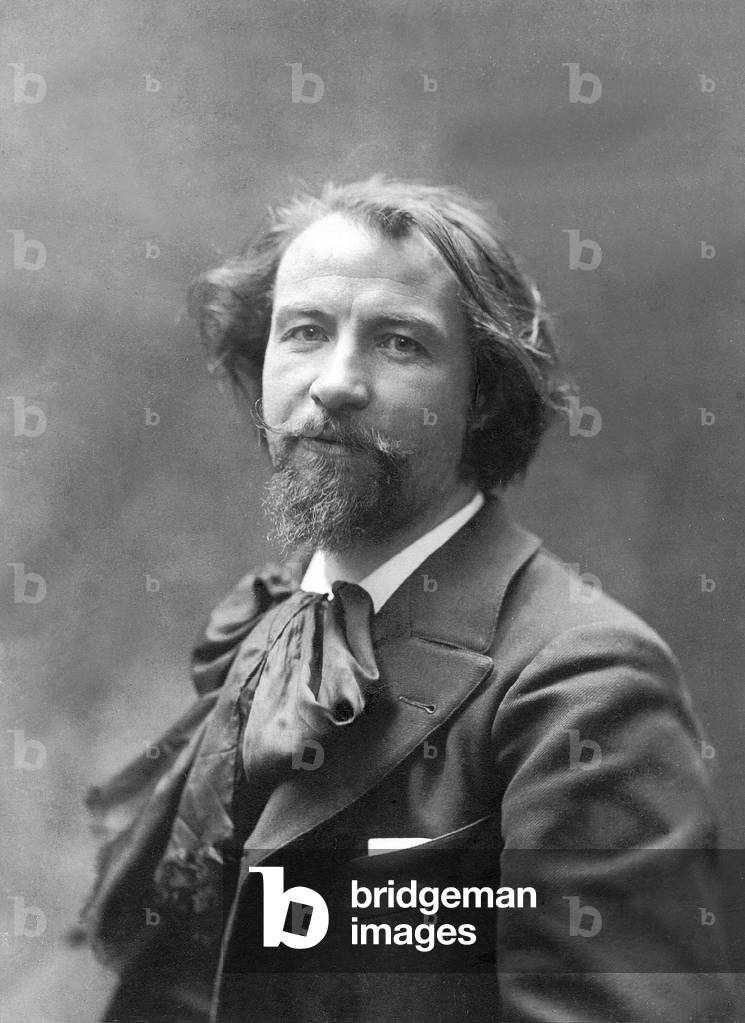 Gustav Charpentier, 1905 (b/w photo)