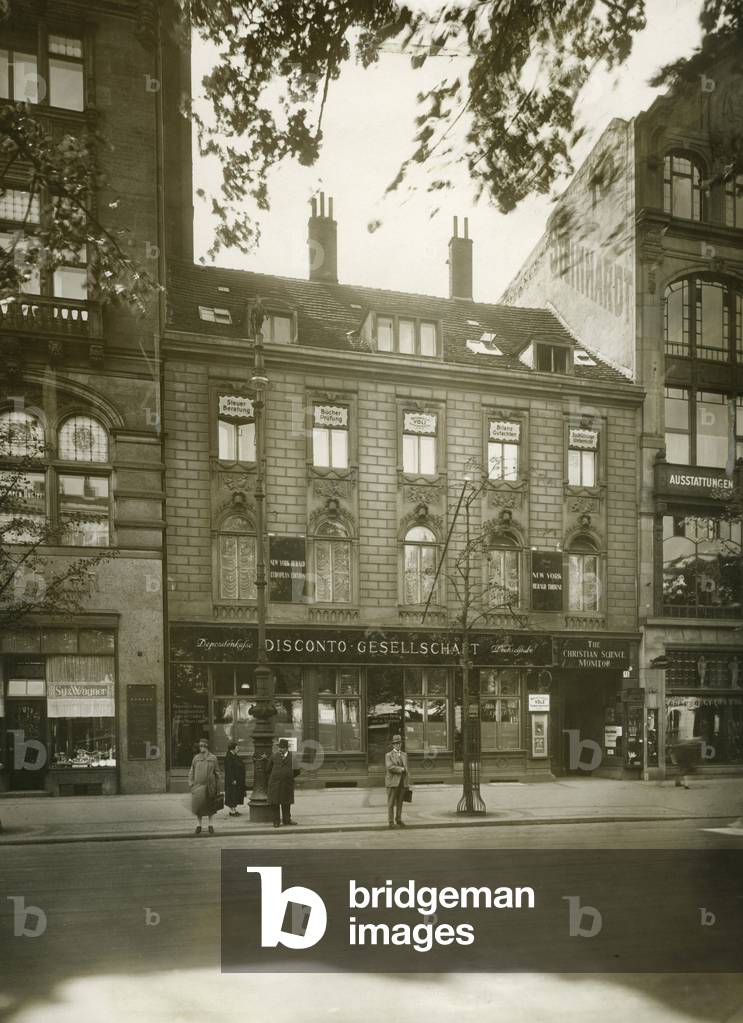 Disconto-Gesellschaft, 1929