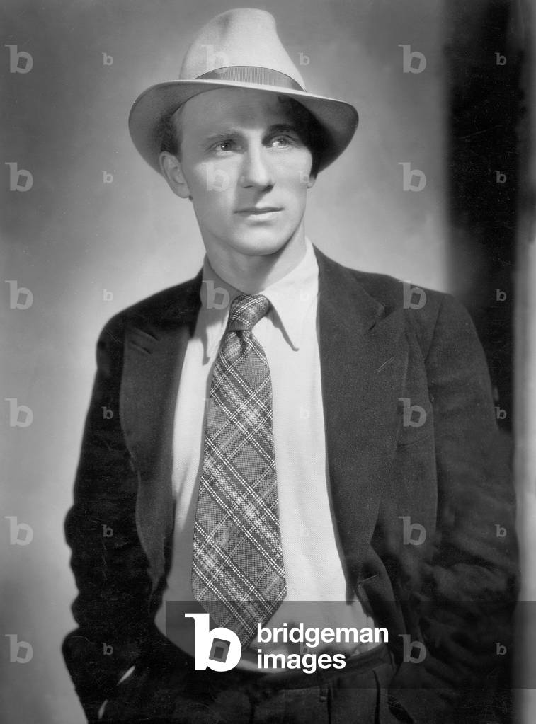 Ernst Busch in the movie 