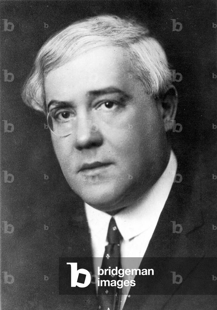 Ferenc Molnar (1928) (b/w photo)