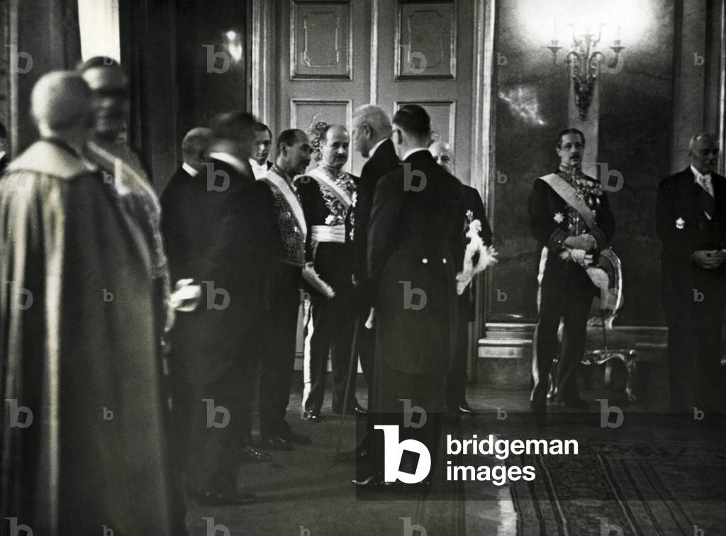 Foreign ambassadors at the New Year 's Reception of the Reich President, 1932