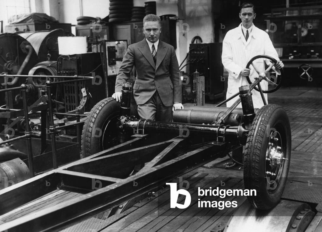 Research Institute for Motor Vehicles Berlin, ca. 1935