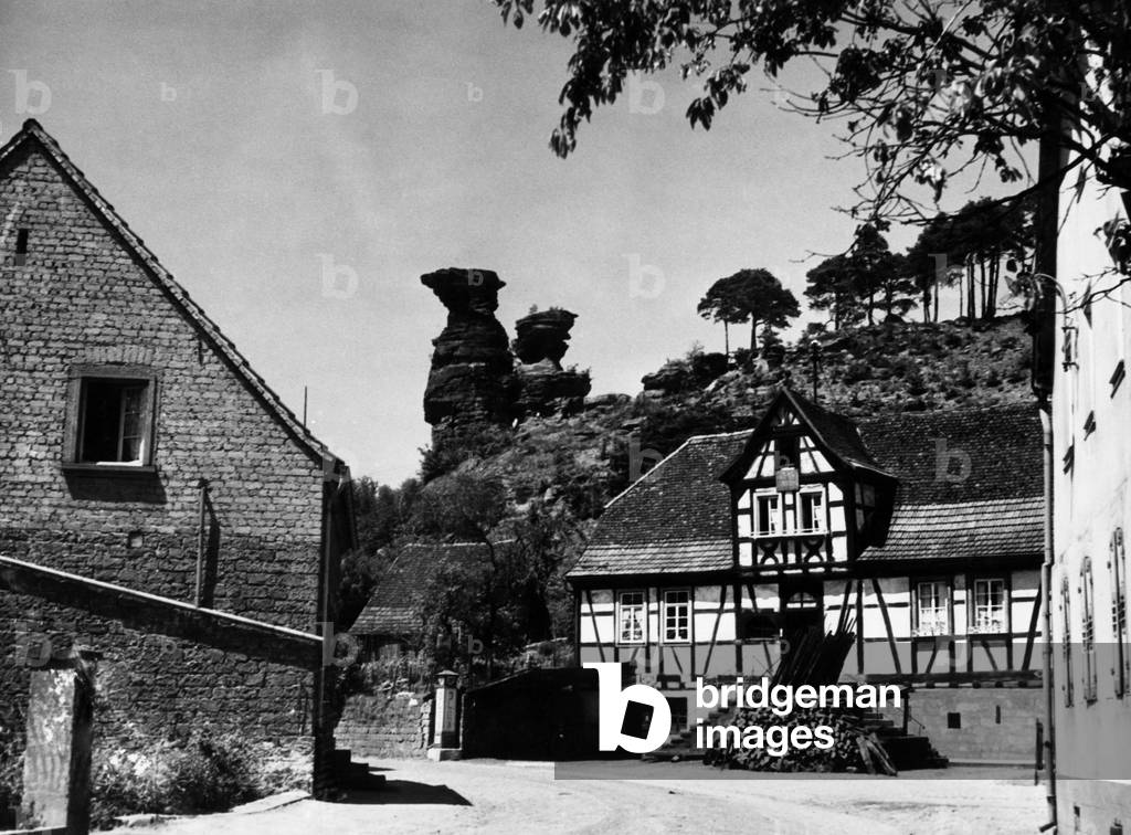 Rappenfels at Hauenstein, 1943