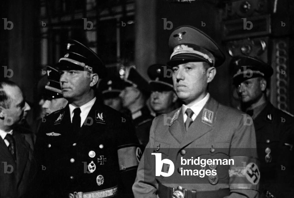Arthur Greiser, 1939 (b/w photo)