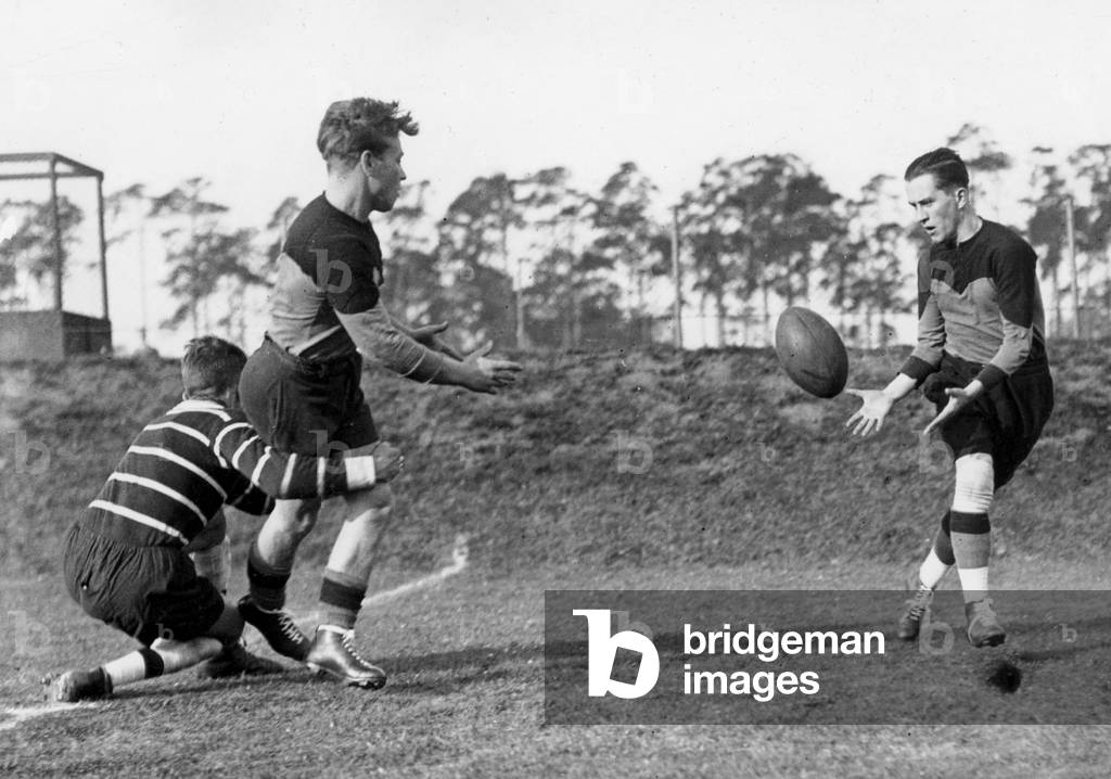 Tennis-Borussia - S.C. Charlottenburg, 1932 (b/w photo)
