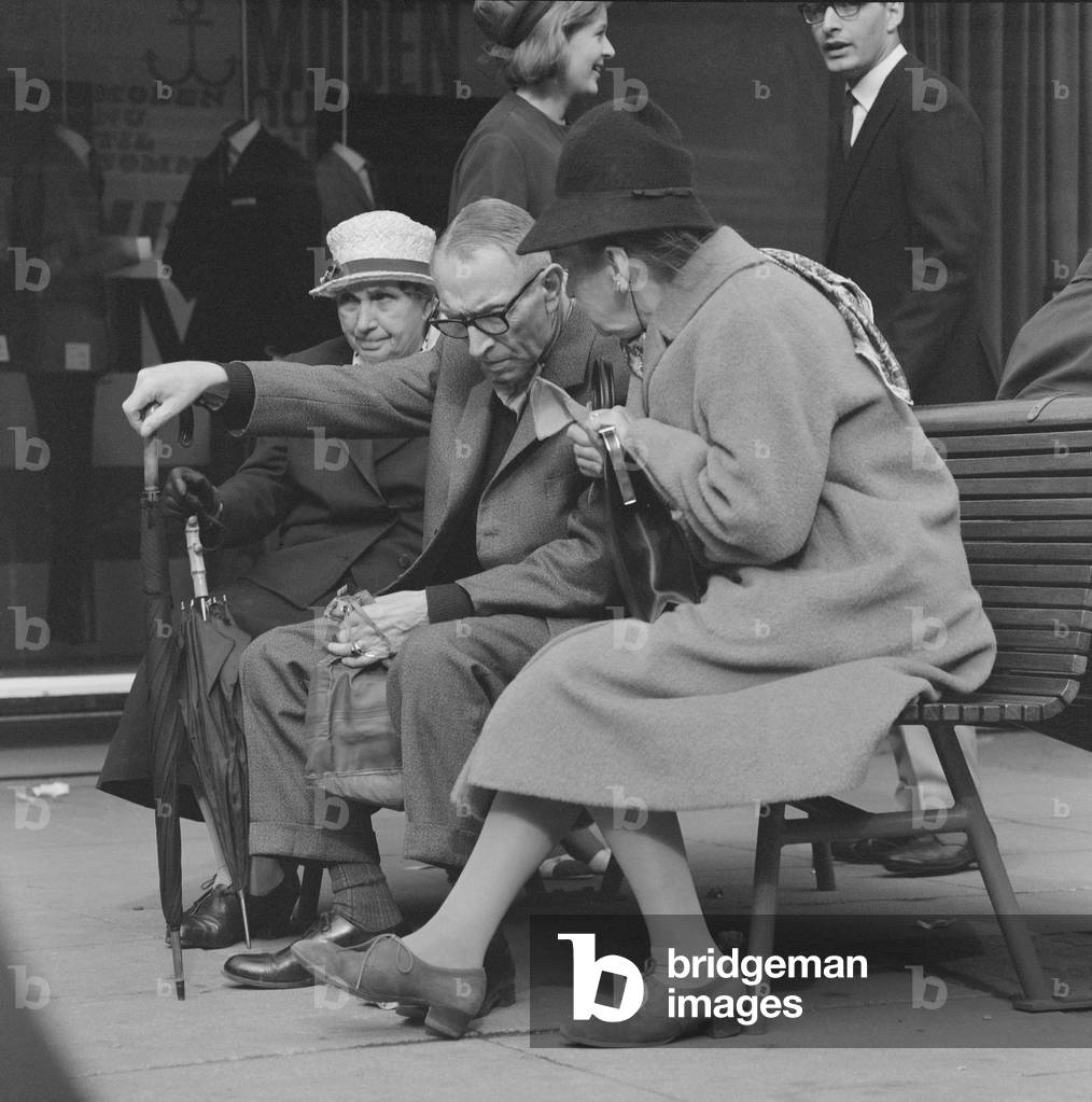 Copenhagen, 1964 (b/w photo)