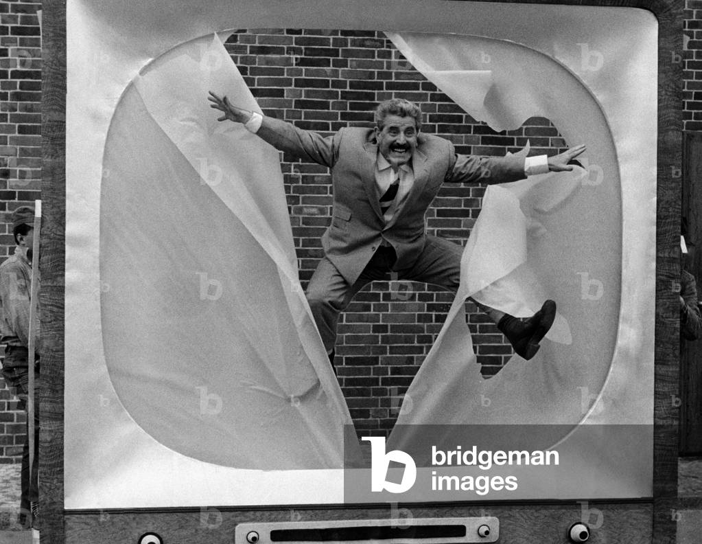 Willy Millowitsch, 1960 (b/w photo)
