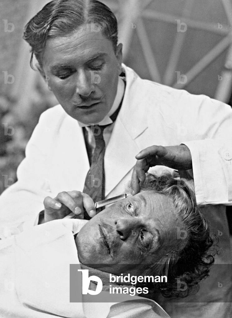Oscar Karlweis and Max Pallenberg in 'Harmonie', 1932 (b/w photo)