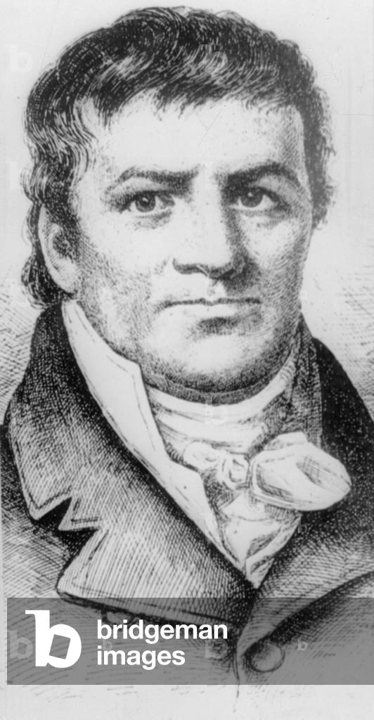 John Jacob Astor (b/w photo)