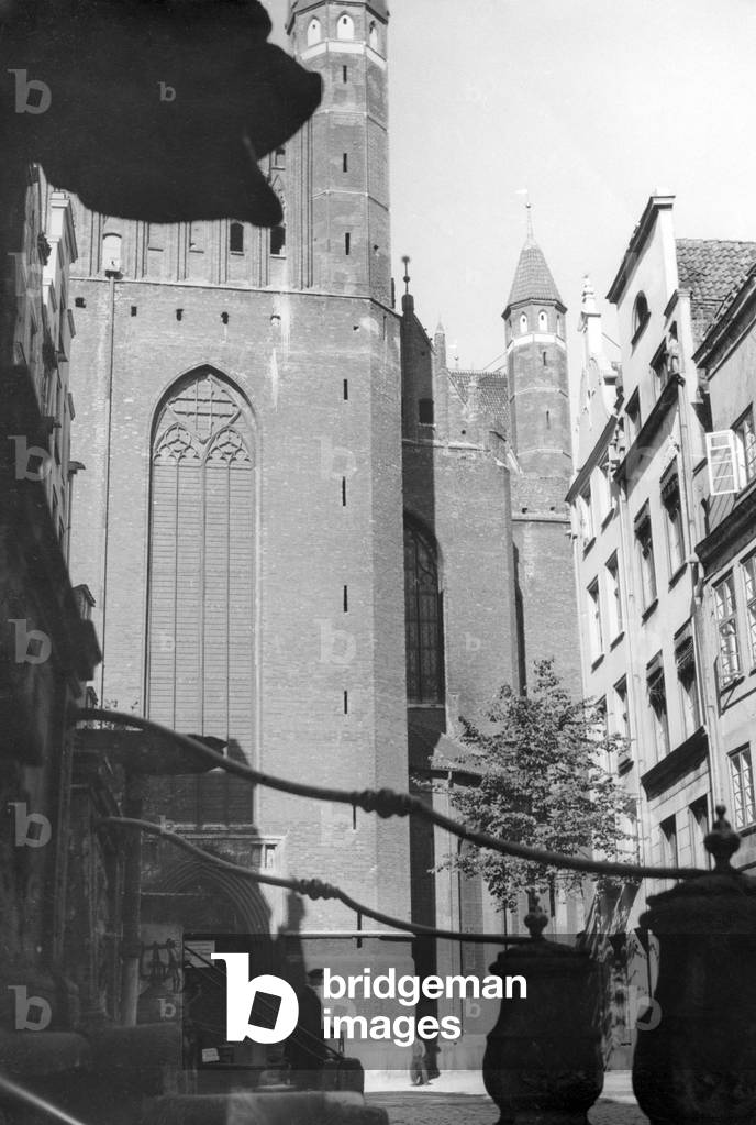 View of the Church of St. Mary