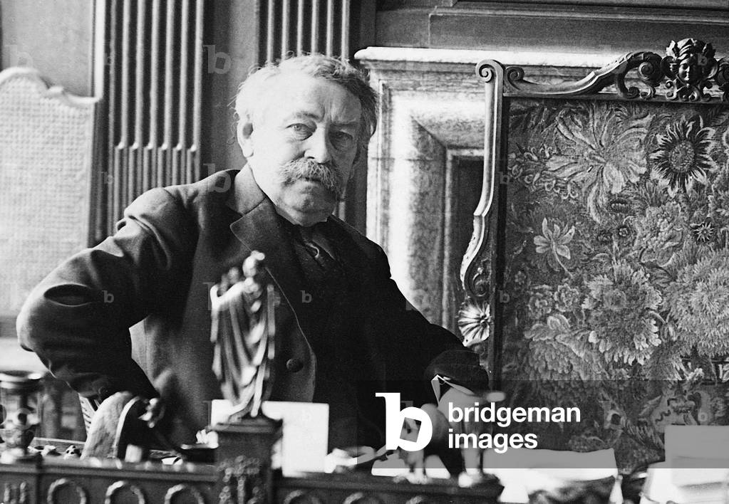 Aristide Briand, 1931 (b/w photo)