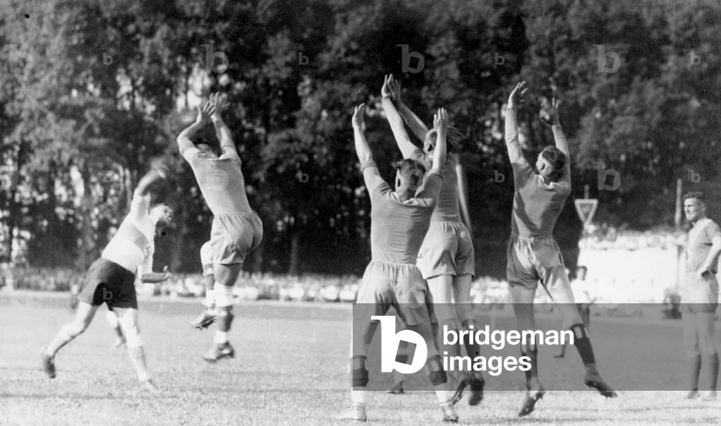 German Handball Championship, 1934 (b/w photo)