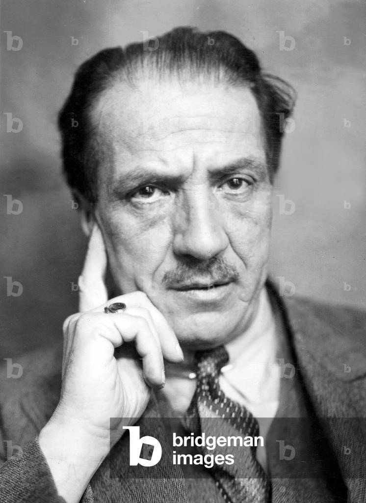 Jacques Thibaud, 1930 (b/w photo)