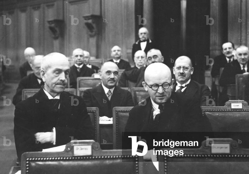 The Prussian State Council, around the 1920s