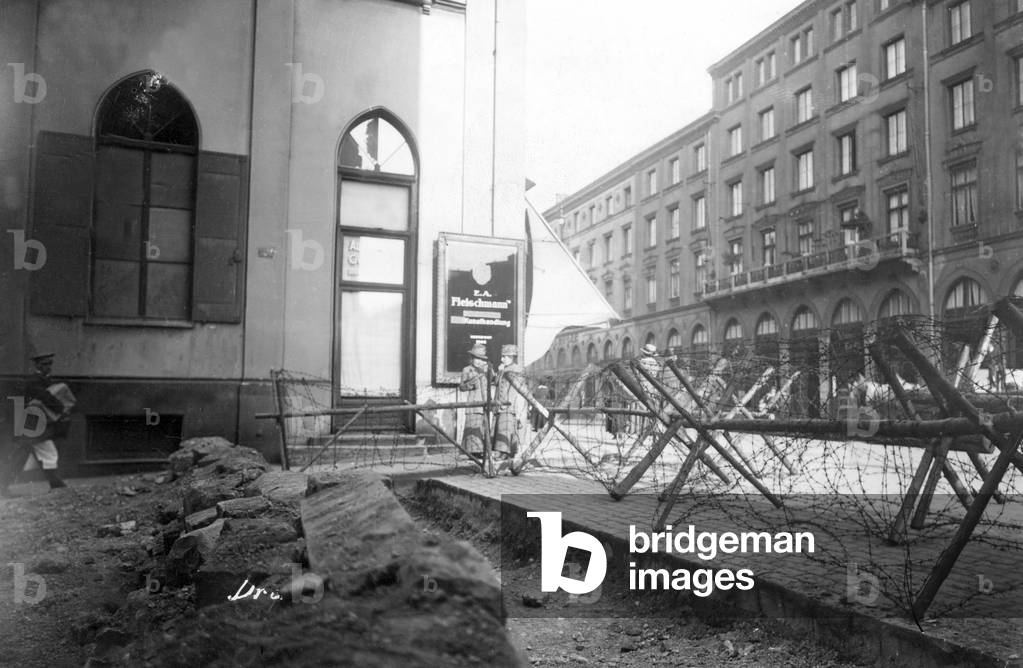 The Bavarian Soviet Republic, 1919