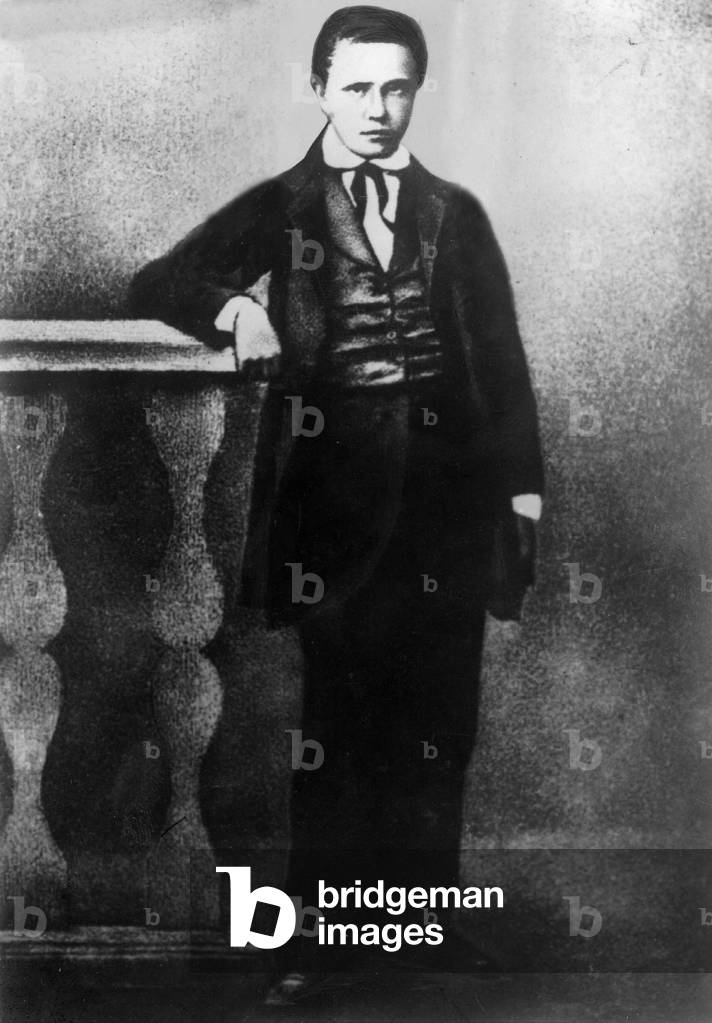 Thomas Masaryk (b/w photo)