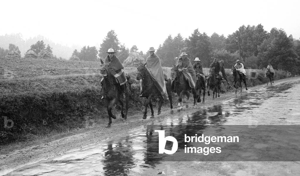 Spain, 1965 (b/w photo)