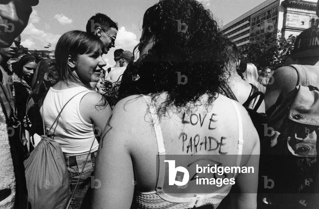 Love Parade in Berlin 1995 bis 1999 (photo)