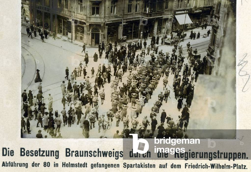 Supression of the Council Movement in 1919