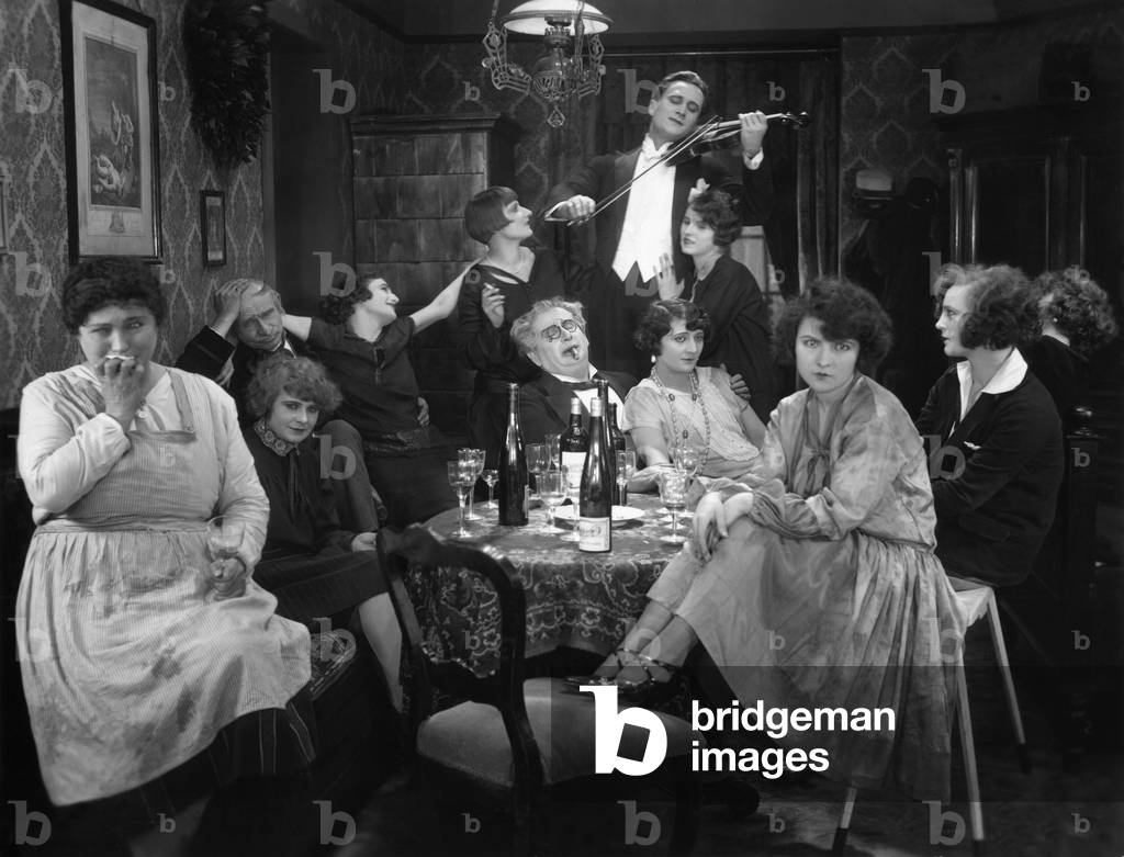 Egon Brosig and Ivan Petrovich in 'Gern hab' ich die Frau'n gekuesst', 1934 (b/w photo)