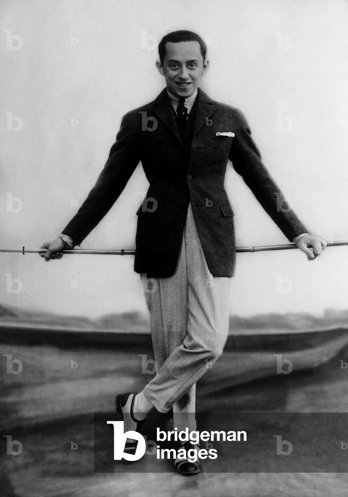 Curt Bois, 1923 (b/w photo)