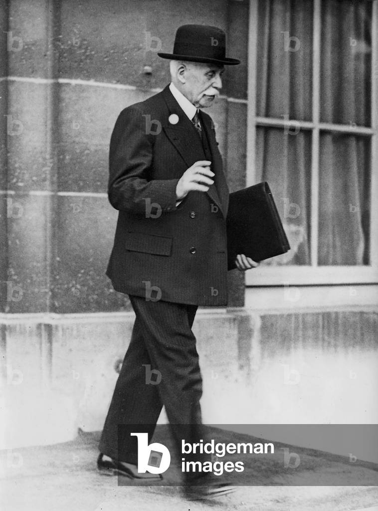 Henri Philippe Petain, 1939 (b/w photo)