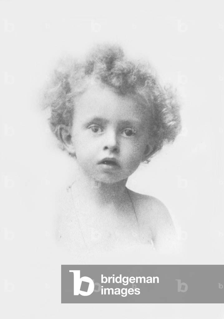 Umberto of Italy, 1891 (b/w photo)