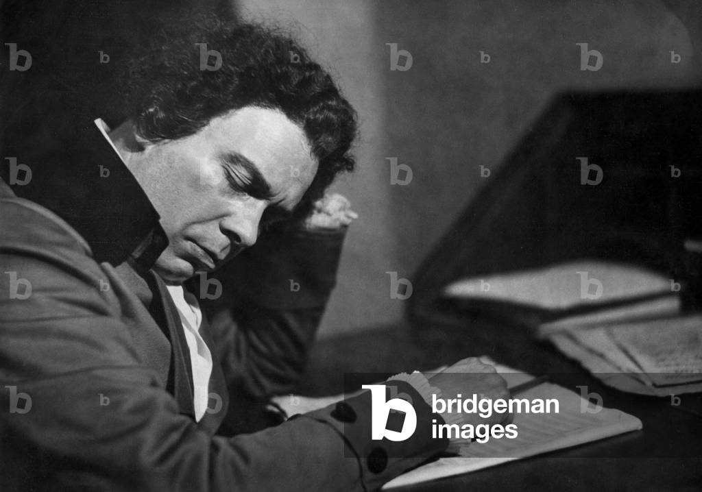 Ewald Balser in 'Beethoven', 1935 (b/w photo)