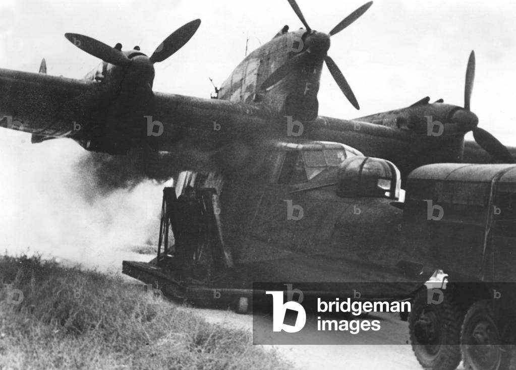 Blohm & Voss BV 138 flying boat, 1943