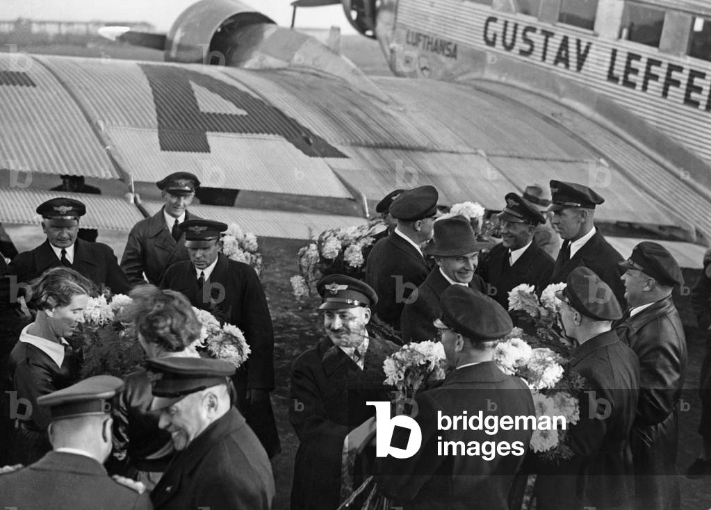 North Atlantic Flight, 1938