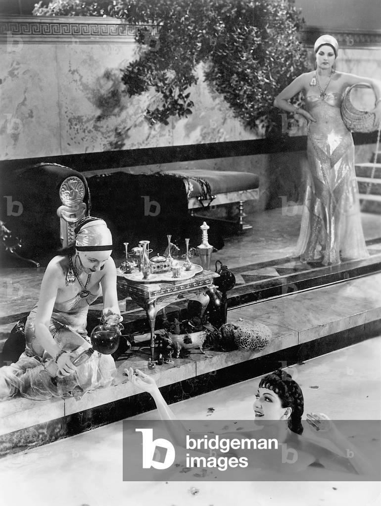 Claudette Colbert in 'The Sign of the Cross', 1932 (b/w photo)