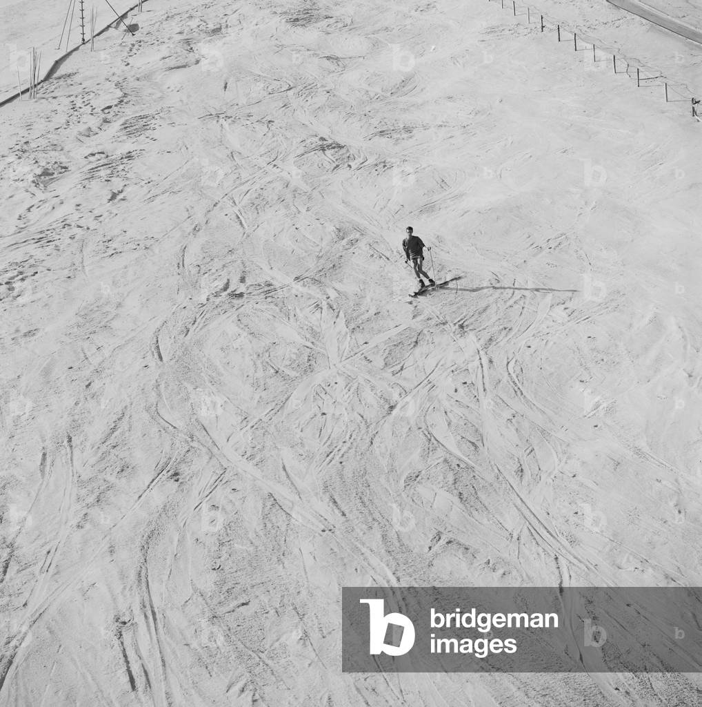 Monte Kaolino, 1966 (b/w photo)