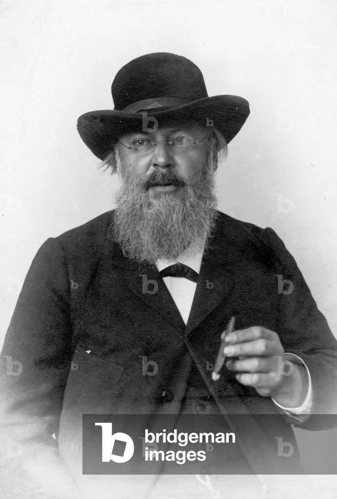 Anton Dohrn (b/w photo)