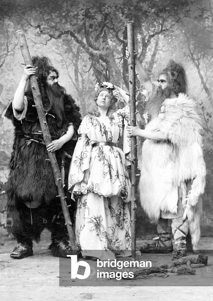 'The Rhine Gold' (b/w photo)