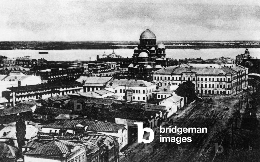 Volgograd, 1903 (b/w photo)