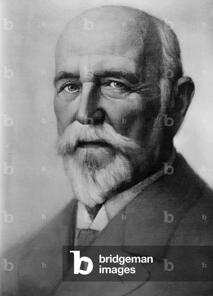 Heinrich Buessing (b/w photo)