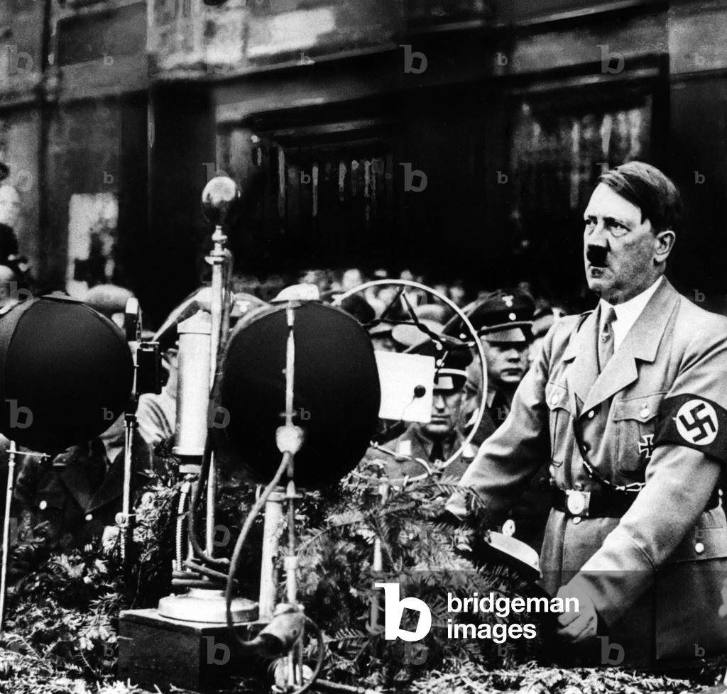 Adolf Hitler, 1933 (b/w photo)