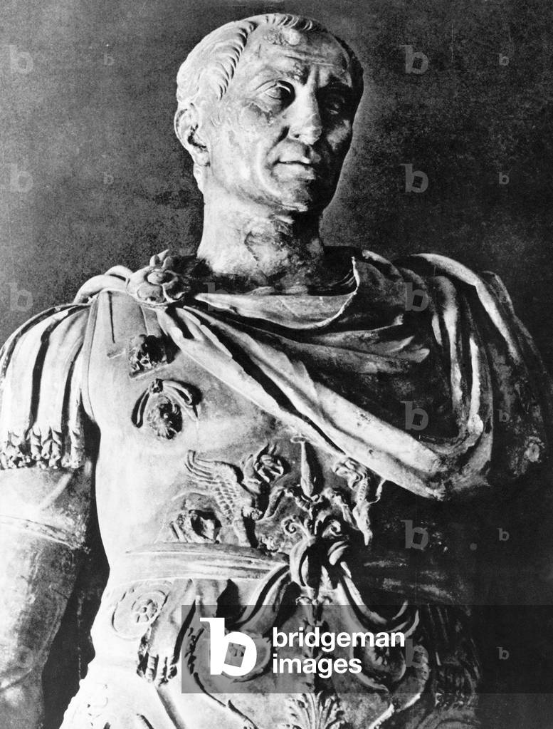 Julius Caesar (b/w photo)