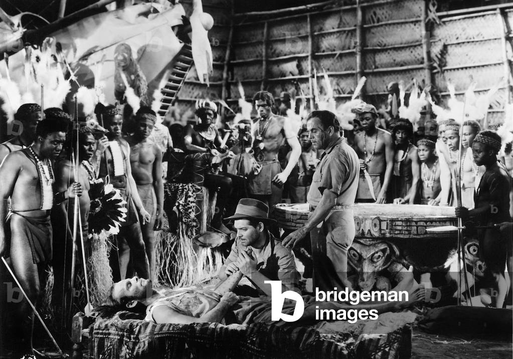 Clark Gable in 'Too hot to handle', 1938 (b/w photo)