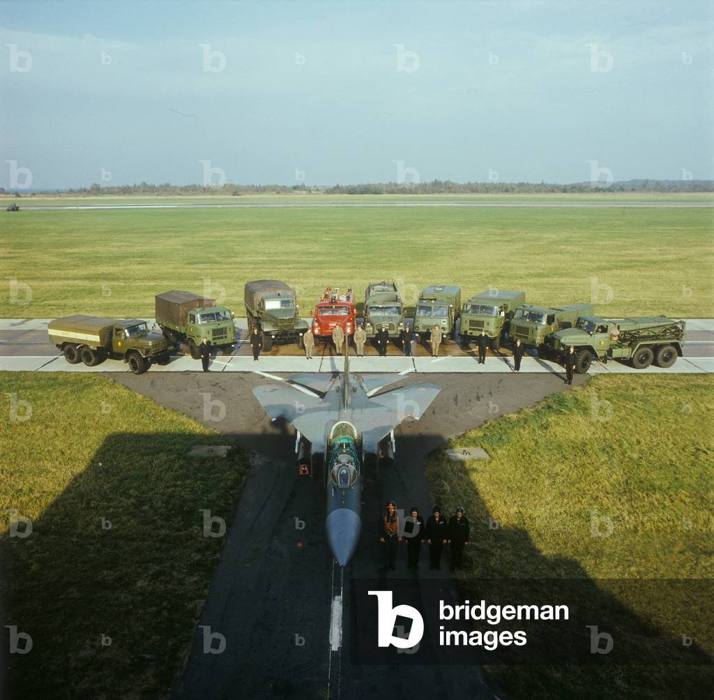 Peenemunde military base in 1980