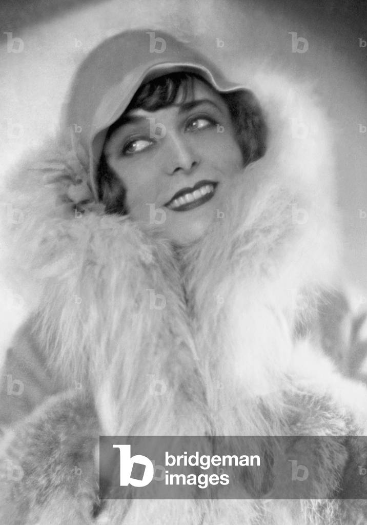 Ruth Weyher, 1928 (b/w photo)