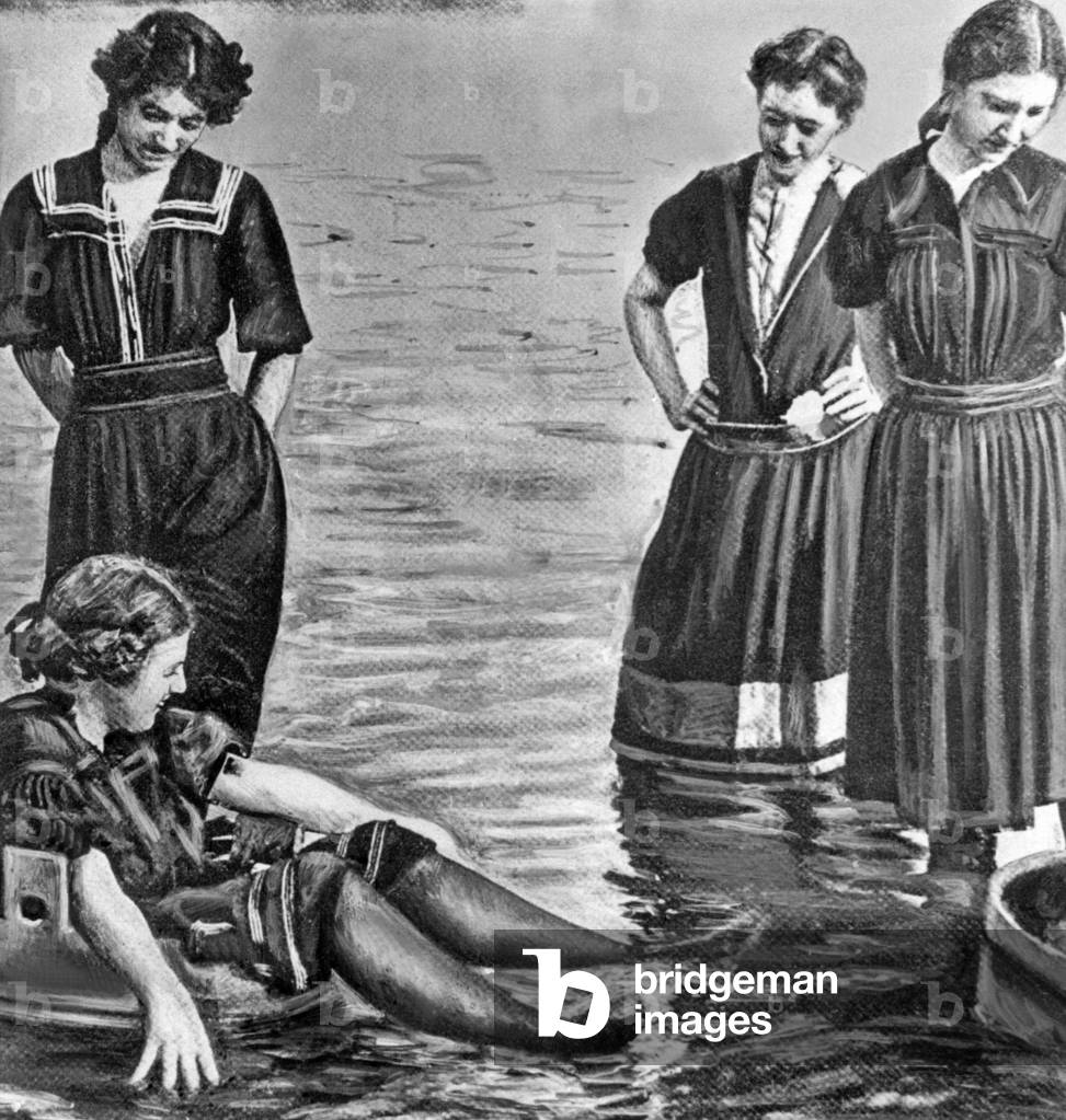 Swimwear, 1908