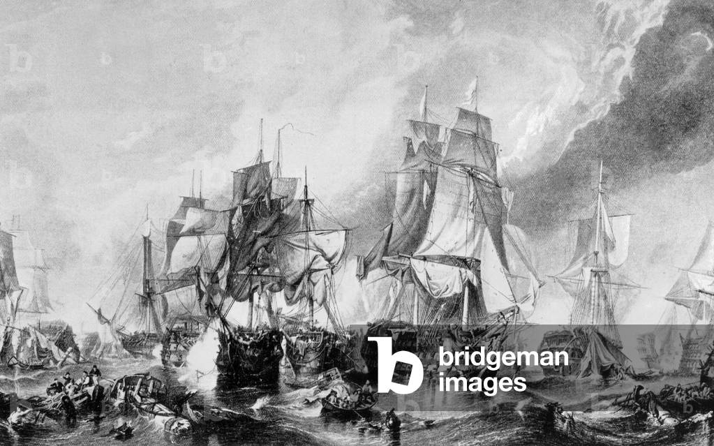 The Battle of Trafalgar