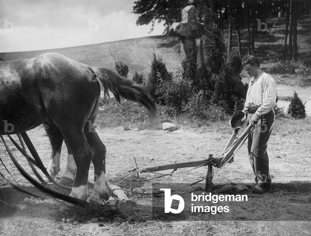 Walter Griep in 'Du sollst nicht begehren.', 1933 (b/w photo)
