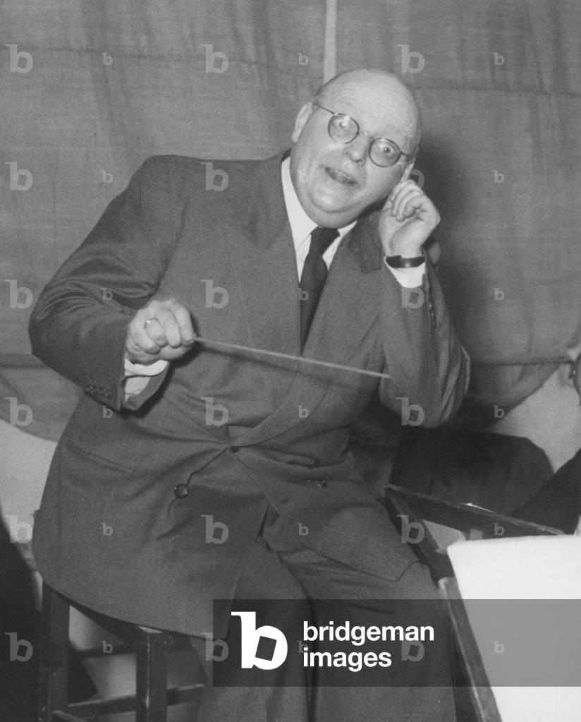 Josef Krips (b/w photo)
