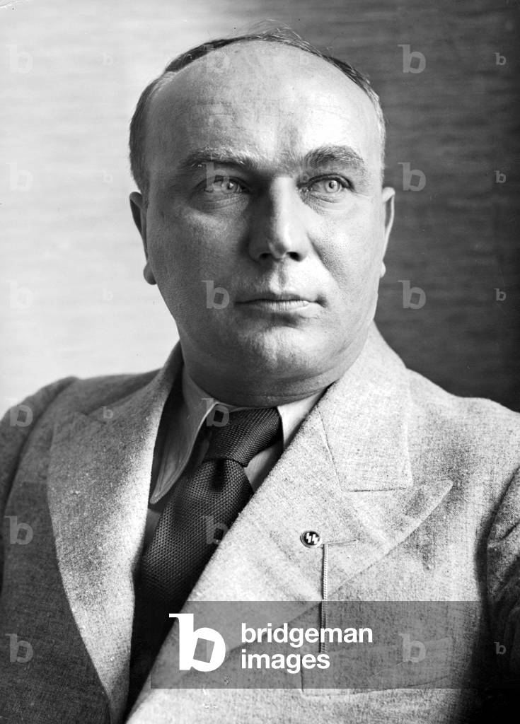 Arthur Greiser, 1934 (b/w photo)