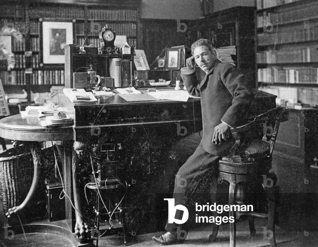 Albert Brockhaus, 1919 (b/w photo)